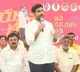 Lokesh met fishermen in Tadimedi cross in Gudur constituency