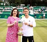 Nita M. Ambani presents the inaugural Reliance Foundation ESA Cup at Stoke Park, Buckinghamshire, UK
