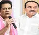 KTR telephones DGP regarding Etela Rajender security