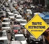Traffic restrictions in hyderabad for Bakrid