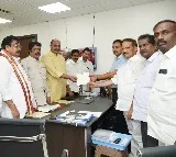 TDP leaders met AP CEO and complains against bogus votes