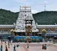 Normal rush in Tirumala