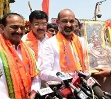 Bandi Sanjay responds on BJP chief changing comments