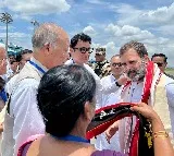 Rahul in Manipur to convey message of peace, BJP should do the same: Priyanka