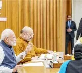 BJPs Late Night Meet 2024 Polls And Reshuffle On Agenda