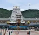Planes went through over Tirumala temple