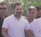 Rahul Gandhis Programmes Abroad Organised By Anti India Forces Anurag Thakur