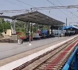 BRS leader Vinod Kumar demand kazipet coach factory