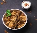 Hyderabad ordered 72 Lakh Biryanis in last 6 Months