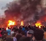 Fresh Violence Erupted In Manipur