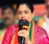 State party sincerely wants to lift suspension on Raja Singh says Vijaya shanti