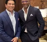 When Sachin Tendulkar met Brian Lara in London