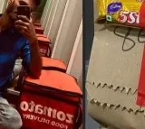 Zomato delivery executive celebrates birthday by distributing chocolates to customers with every order