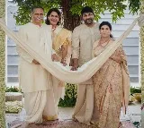 Chirtanjeevi reveals his grand daughter name