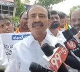 Eatala reacts on media questions about party change