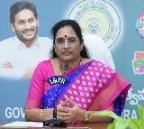 Vasireddy Padma press meet