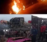 25 dead as bus catches fire on Nagpur-Mumbai super-expressway, PM mourns