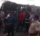 26 perish in sleep as bus catches fire on Nagpur-Mumbai expressway; President, PM mourn deaths