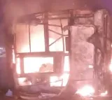 25 People Killed After Bus Catches Fire in Maharashtra