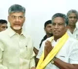 YSRCP leader Subhash Chandra Bose joins TDP in presence of Chandrababu