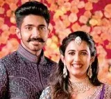 Konidela Niharika husband Chaitanya is in Mumbai