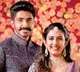 Konidela Niharika husband Chaitanya is in Mumbai