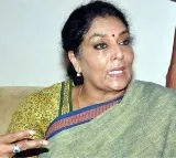 renuka chowdhury fires on BRS Govt