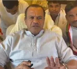 Komatireddy Venkat Reddy fires on BRS govt