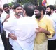 Nara Lokesh gets grand reception from Kotamreddy brothers in Nellore Rural constituency
