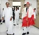 Akhilesh Yadav meets KCR in Hyderabad