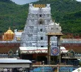 Pilgrims rush declines in Tirumala on Monday