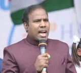 Police sent back KA Paul from Pragathi Bhavan