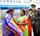 Prez Murmu reaches Hyderabad to attend Alluri's birth anniversary celebrations