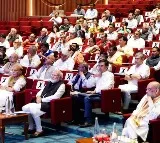 PM Modi at Union Council of Ministers meeting
