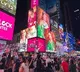 viral sitara first add pics on new york times square