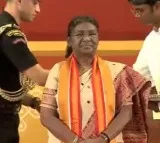 President Murmu attends Alluri birth anniversary celebrations meeting in Hyderabad