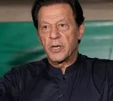 I am like Mandela and Gandhi says Imran Khan
