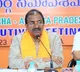 Somu Veerraju wishes AP BJP new chief Purandeswari