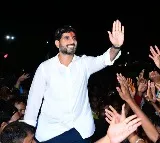 Lokesh Yuvagalam Padayatra in Nellore city gets massive response