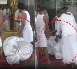 hundi fallen in thirumala venkateshwara swami temple