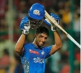 Young cricketer Tilak varma success story from gully cricket to team india