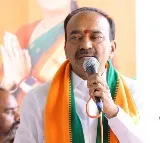 Etala Rajender fires for misleading people