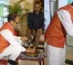 Shivraj Chouhan washes feet of tribal amid urination incident row