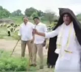 Mallareddy turns as a shepherd