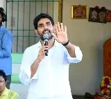 Nara Lokesh take a swipe at CM Jagan