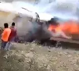 Fire breaks out in Falaknuma Express near Hyderabad