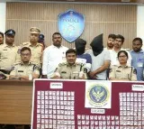 Telangana Anti-Narcotics Bureau arrests three Nigerian drug peddlers