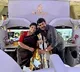 Chiranjeevi off to US along with his wife Surekha