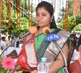 Bitter experience to MLA Pushpa Srivani