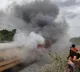 Telangana DGP tweets on train fire accident